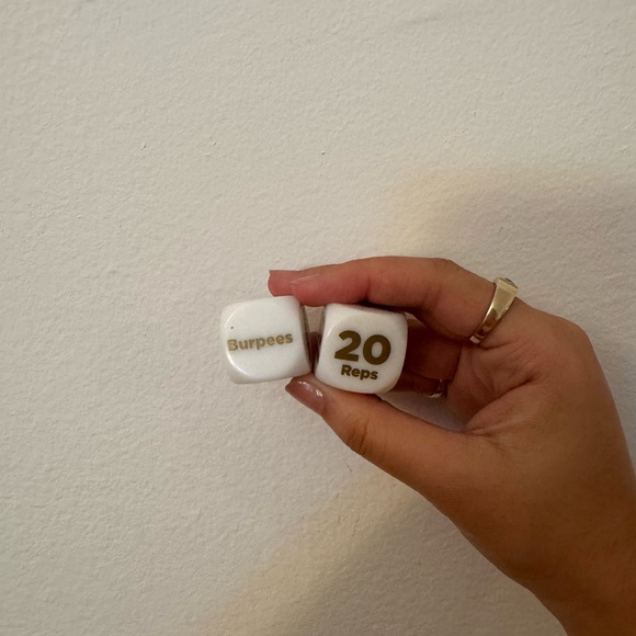 Exercise dice - Picture 3 of 3